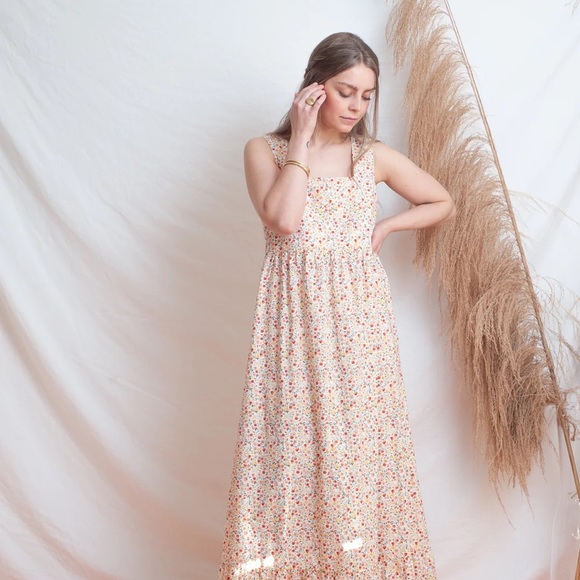 Oak Meadow Sylvie Pinafore - Picture 1 of 8